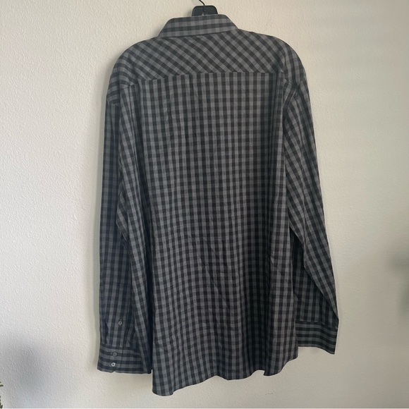 Zachary Prell Button Down Long Sleeve Checkered Shirt - Picture 4 of 6